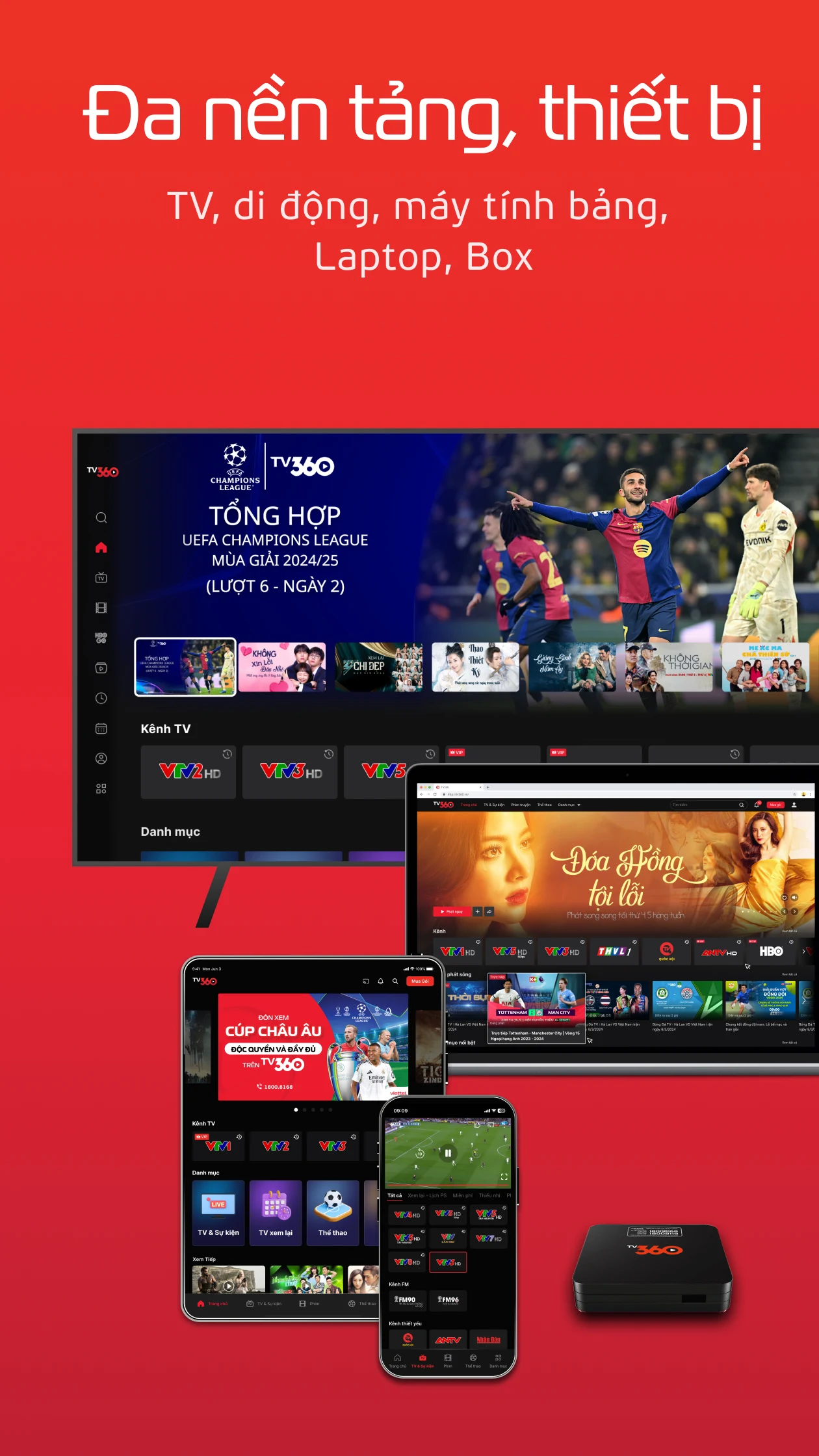 TV360: Phim, Thể Thao, Show screenshot
