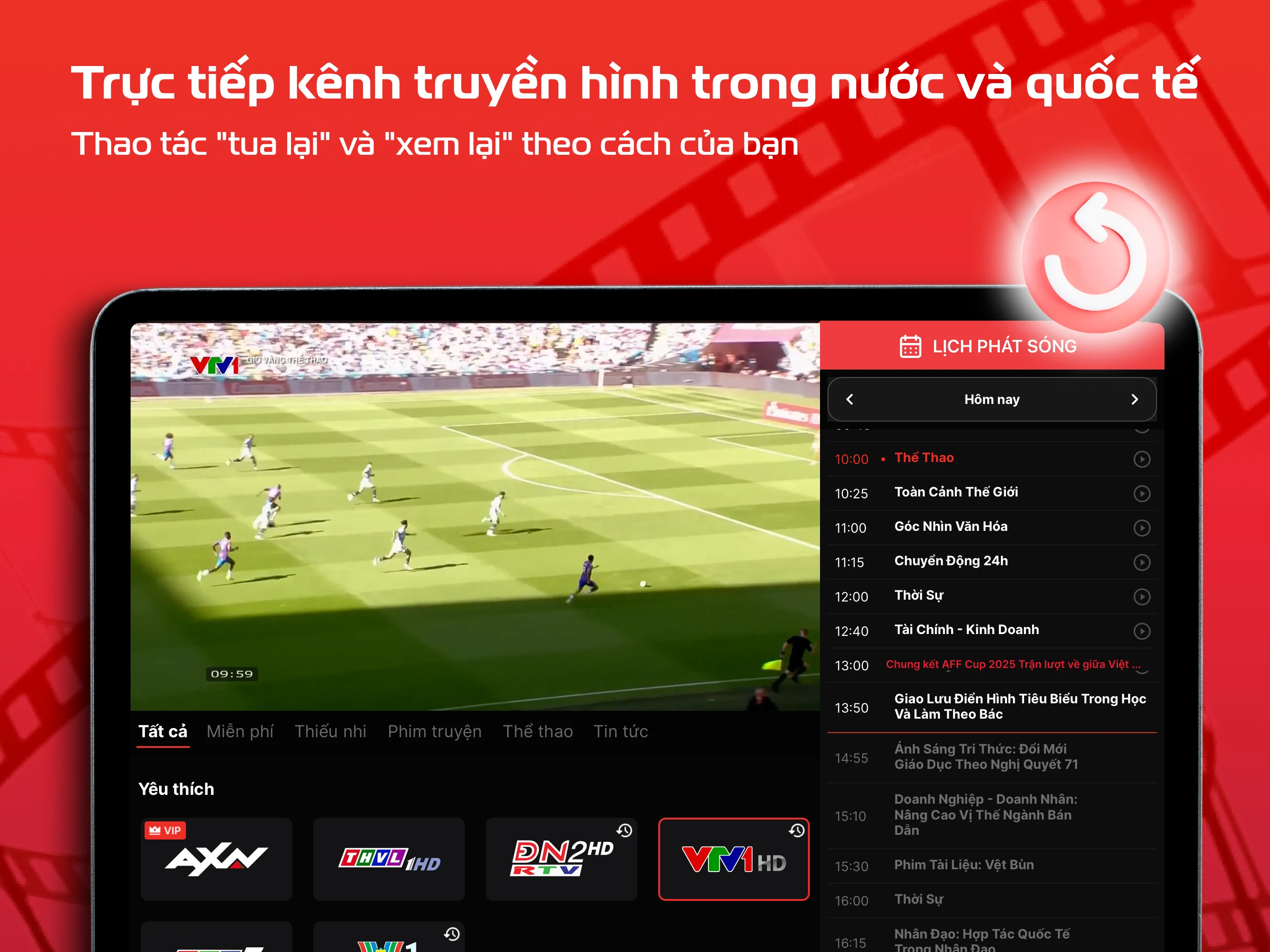 TV360: Phim, Thể Thao, Show screenshot