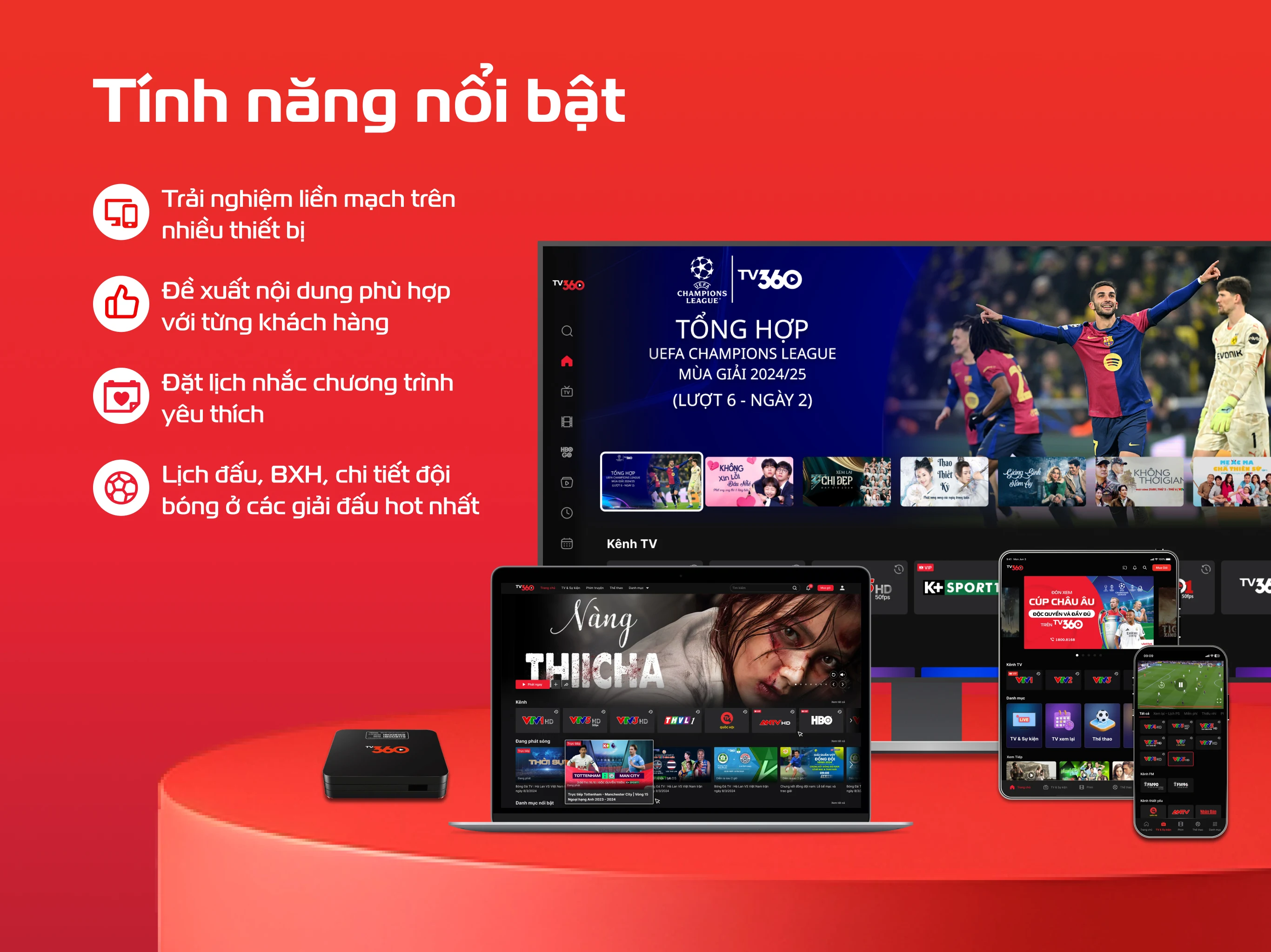TV360: Phim, Thể Thao, Show screenshot