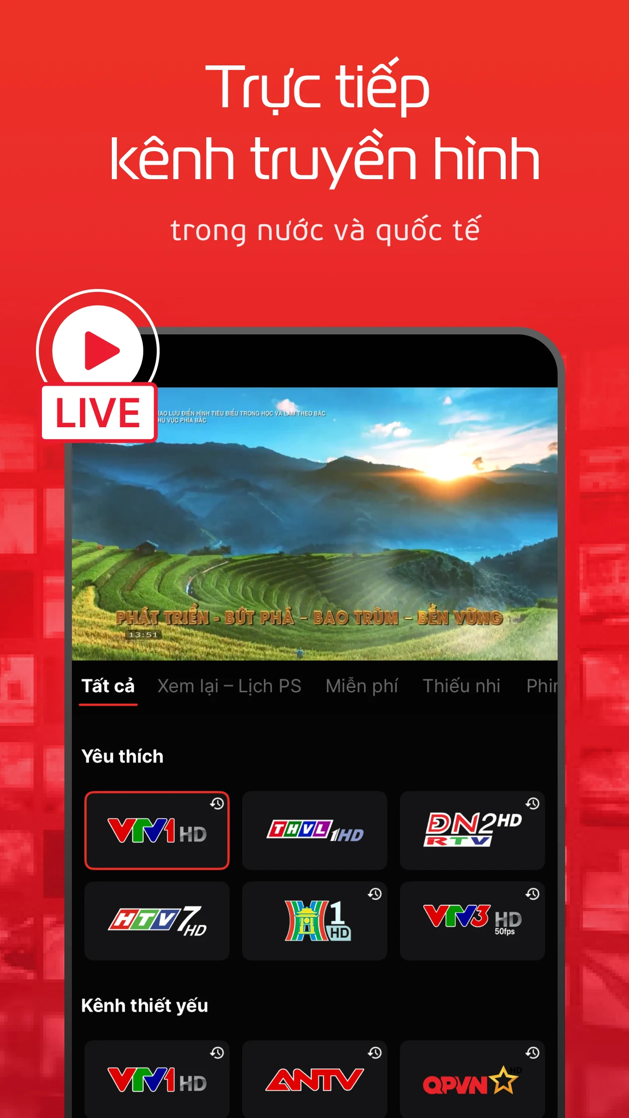 TV360: Phim, Thể Thao, Show screenshot