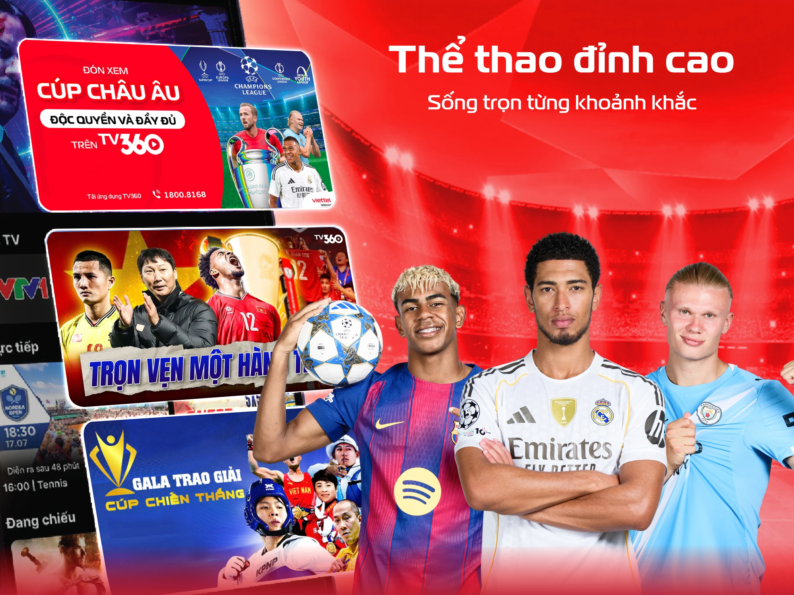 TV360: Phim, Thể Thao, Show screenshot
